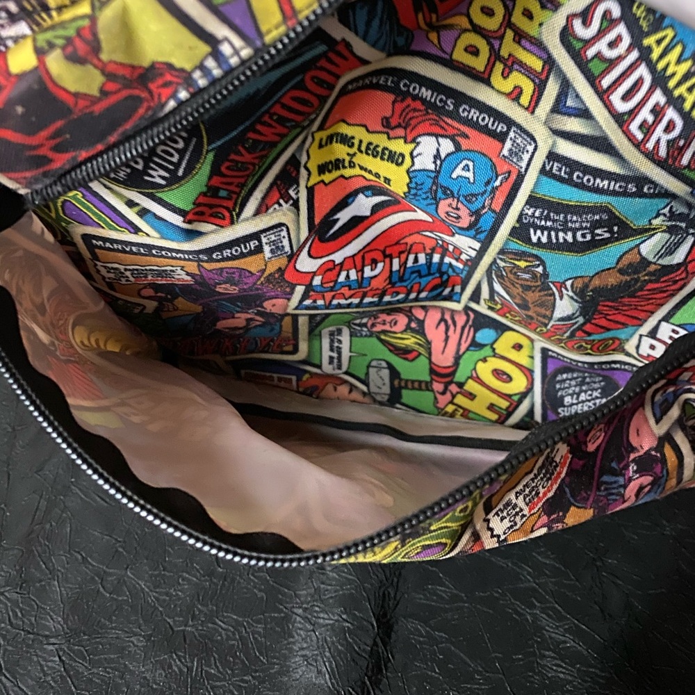 Marvel Retro avengers comic strip backpack - Picture 5 of 8